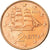 Grécia, 2 Euro Cent, 2003, AU(55-58), Aço Cromado a Cobre, KM:182
