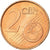 Grecia, 2 Euro Cent, 2003, EBC, Cobre chapado en acero, KM:182