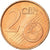 Greece, 2 Euro Cent, 2003, AU(55-58), Copper Plated Steel, KM:182