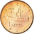Grecia, Euro Cent, 2003, SPL-, Acciaio placcato rame, KM:181