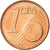 Grecia, Euro Cent, 2003, EBC, Cobre chapado en acero, KM:181