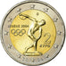 Griechenland, 2 Euro, 2004 Olympics, 2004, VZ, Bi-Metallic, KM:209