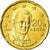 Greece, 20 Euro Cent, 2004, AU(55-58), Brass, KM:185
