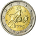 Greece, 2 Euro, 2005, AU(55-58), Bi-Metallic, KM:188
