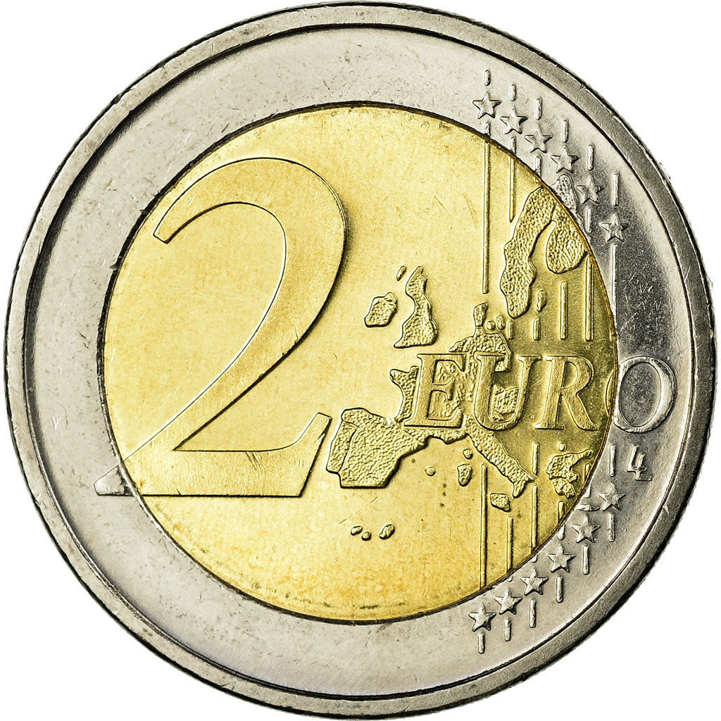 Greece, 2 Euro, 2005, AU(55-58), Bi-Metallic, KM:188