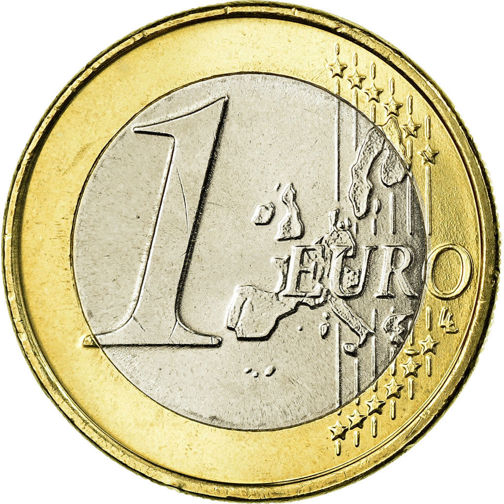 Greece, Euro, 2005, AU(55-58), Bi-Metallic, KM:187