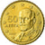 Grecia, 50 Euro Cent, 2005, EBC, Latón, KM:186