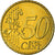Grécia, 50 Euro Cent, 2005, AU(55-58), Latão, KM:186