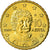 Grécia, 10 Euro Cent, 2005, AU(55-58), Latão, KM:184