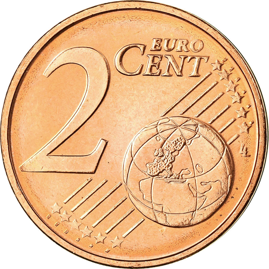 Grecia, 2 Euro Cent, 2005, SPL-, Acciaio placcato rame, KM:182