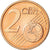 Grecia, 2 Euro Cent, 2005, EBC, Cobre chapado en acero, KM:182