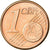 Grecia, Euro Cent, 2005, EBC, Cobre chapado en acero, KM:181