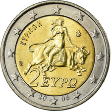Greece, 2 Euro, 2006, AU(55-58), Bi-Metallic, KM:188