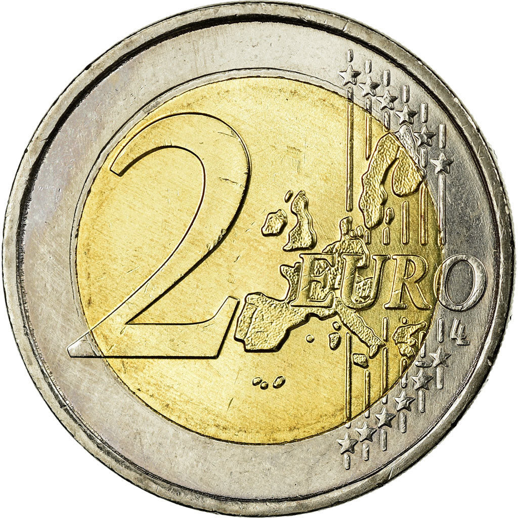 Greece, 2 Euro, 2006, AU(55-58), Bi-Metallic, KM:188