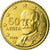 Grécia, 50 Euro Cent, 2006, AU(55-58), Latão, KM:186