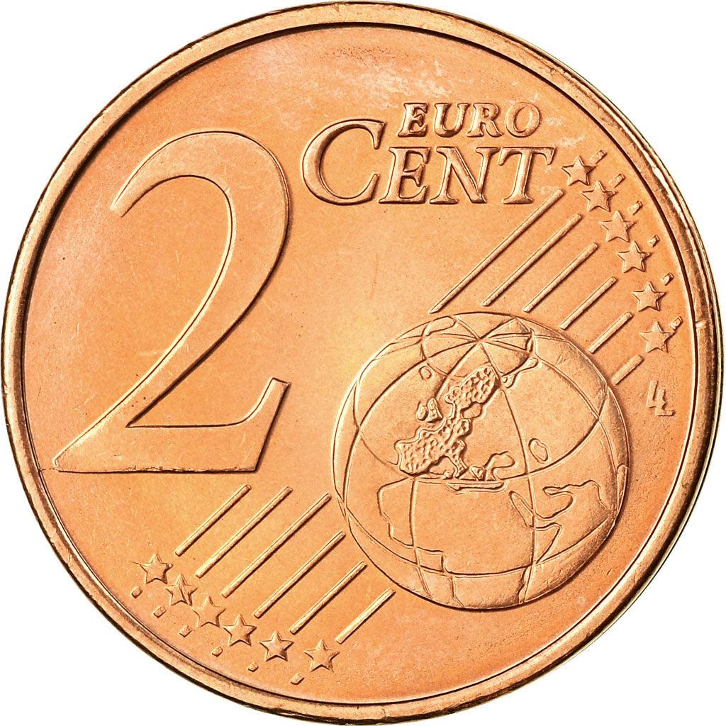 Grèce, 2 Euro Cent, 2006, SUP, Copper Plated Steel, KM:182