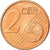 Grecia, 2 Euro Cent, 2006, EBC, Cobre chapado en acero, KM:182