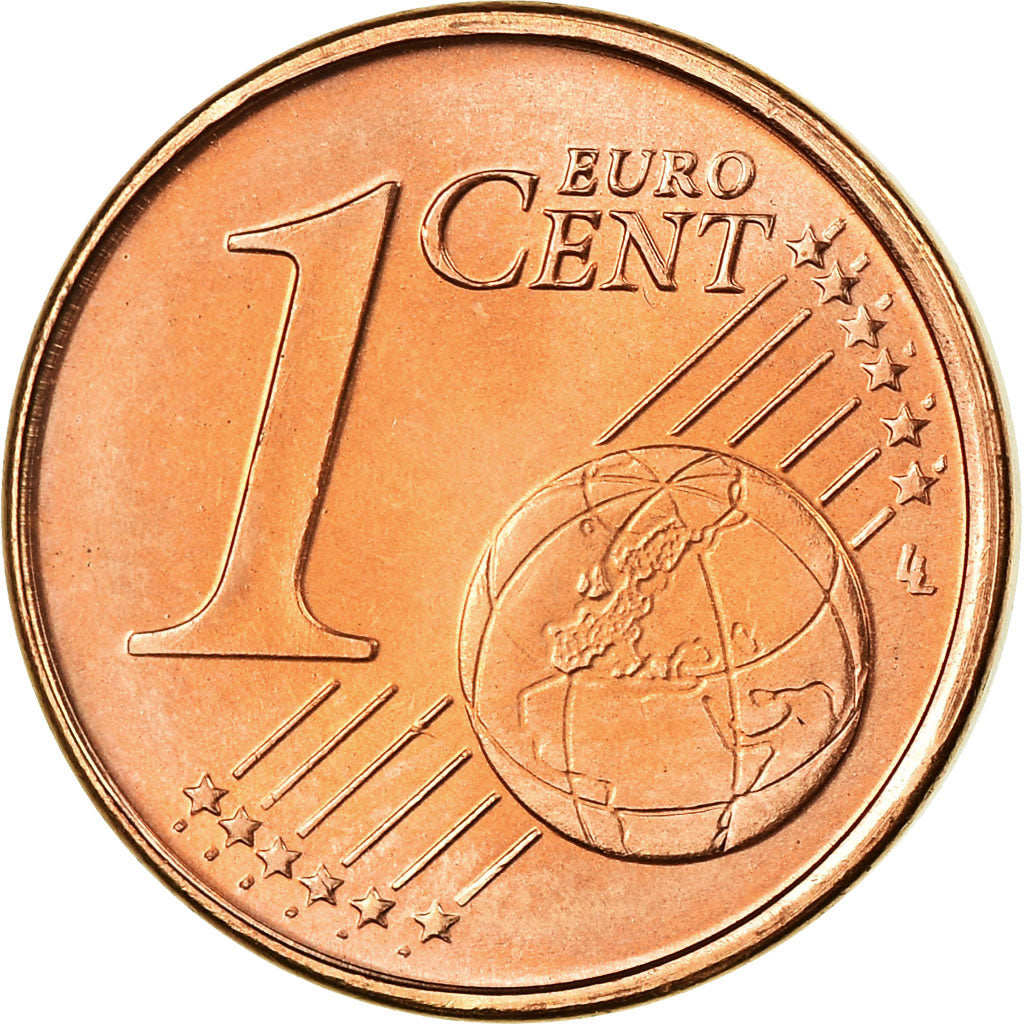 Grecia, Euro Cent, 2006, EBC, Cobre chapado en acero, KM:181