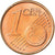 Grecia, Euro Cent, 2006, EBC, Cobre chapado en acero, KM:181