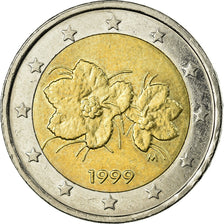 Finland, 2 Euro, 1999, EF(40-45), Bi-Metallic, KM:105