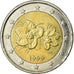Finland, 2 Euro, 1999, EF(40-45), Bi-Metallic, KM:105