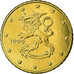 Finland, 50 Euro Cent, 1999, AU(55-58), Brass, KM:103