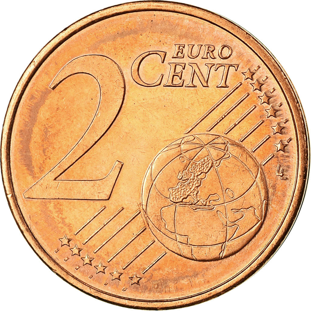 Finland, 2 Euro Cent, 1999, AU(55-58), Copper Plated Steel, KM:99