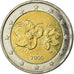Finland, 2 Euro, 2000, EF(40-45), Bi-Metallic, KM:105
