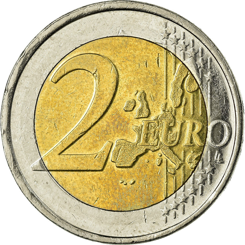 Finland, 2 Euro, 2000, EF(40-45), Bi-Metallic, KM:105