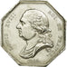 Francia, Token, Notary, 1814, EBC+, Plata, Lerouge:57