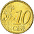 Finlandia, 10 Euro Cent, 2001, EBC, Latón, KM:101