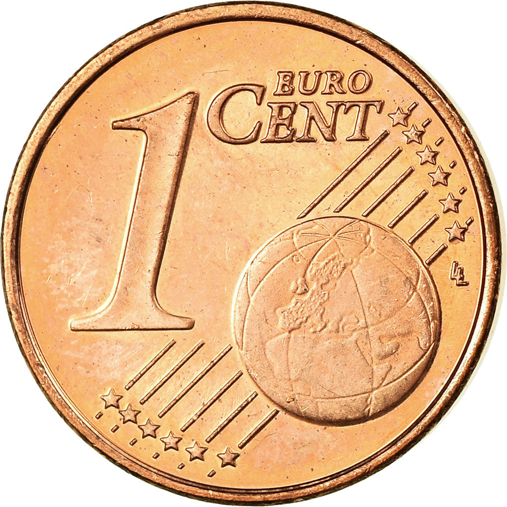 Finland, Euro Cent, 2001, AU(55-58), Copper Plated Steel, KM:98
