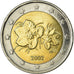 Finland, 2 Euro, 2002, EF(40-45), Bi-Metallic, KM:105