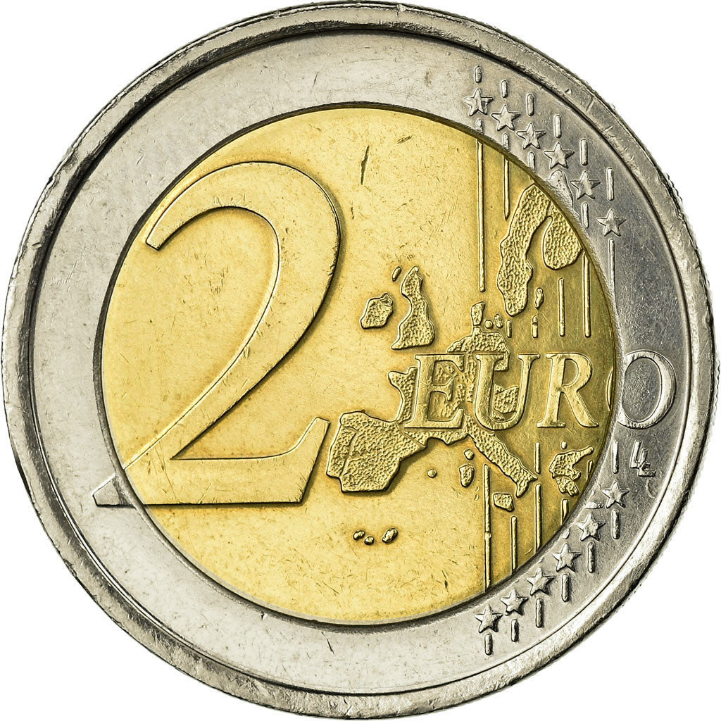 Finland, 2 Euro, 2002, EF(40-45), Bi-Metallic, KM:105