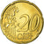 Finlandia, 20 Euro Cent, 2002, EBC, Latón, KM:102