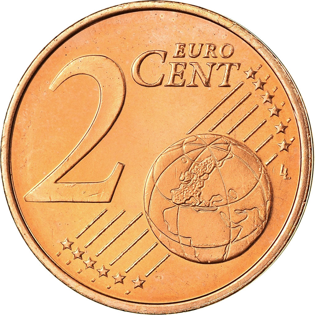 Finland, 2 Euro Cent, 2002, AU(55-58), Copper Plated Steel, KM:99