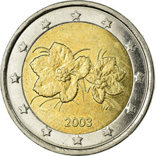 Finland, 2 Euro, 2003, EF(40-45), Bi-Metallic, KM:105