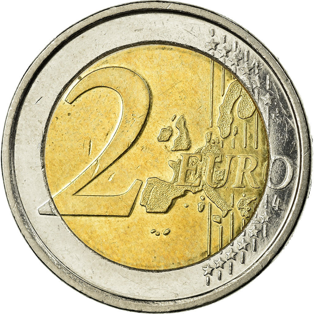 Finland, 2 Euro, 2003, EF(40-45), Bi-Metallic, KM:105