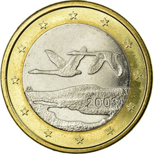 Finland, Euro, 2003, AU(55-58), Bi-Metallic, KM:104