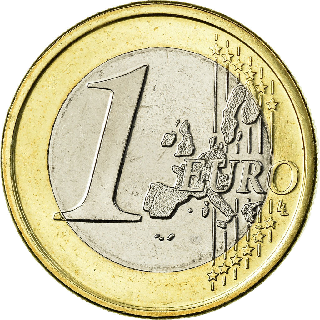 Finland, Euro, 2003, AU(55-58), Bi-Metallic, KM:104