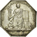 France, Token, Notary, AU(50-53), Silver, Lerouge:29