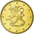 Finlandia, 10 Euro Cent, 2003, EBC, Latón, KM:101