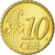 Finlandia, 10 Euro Cent, 2003, EBC, Latón, KM:101