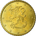 Finland, 50 Euro Cent, 2004, AU(55-58), Brass, KM:103