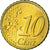 Finlandia, 10 Euro Cent, 2004, EBC, Latón, KM:101
