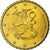 Finlandia, 10 Euro Cent, 2005, EBC, Latón, KM:101