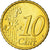 Finlandia, 10 Euro Cent, 2005, EBC, Latón, KM:101