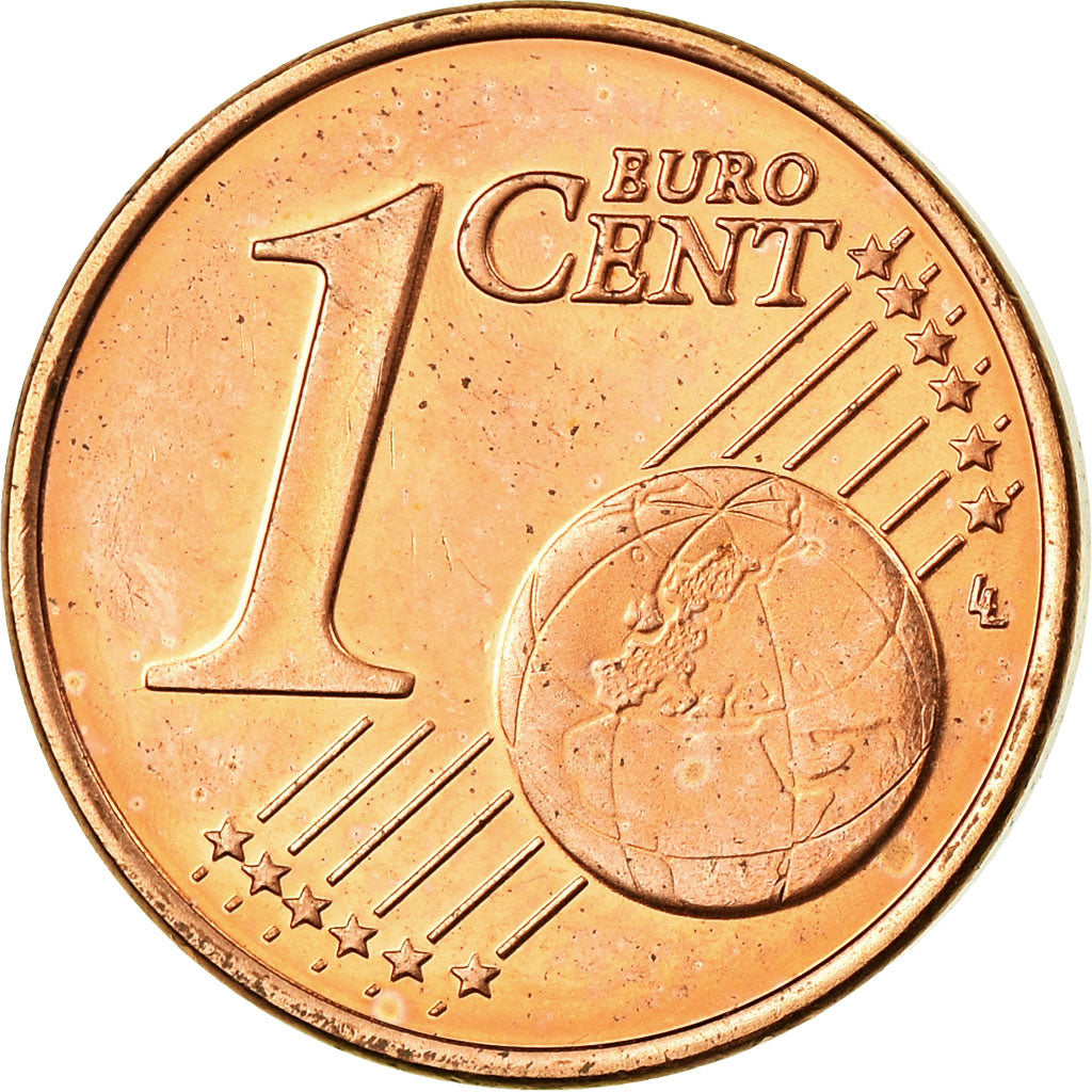 Finland, Euro Cent, 2005, AU(55-58), Copper Plated Steel, KM:98