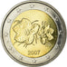 Finlandia, 2 Euro, 2007, SPL-, Bi-metallico, KM:130