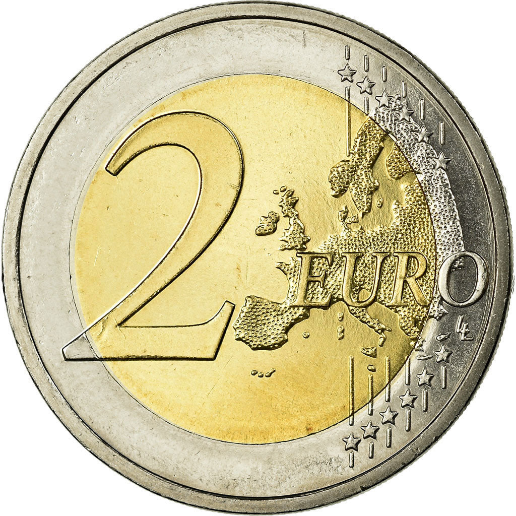 Finlandia, 2 Euro, 2007, SPL-, Bi-metallico, KM:130